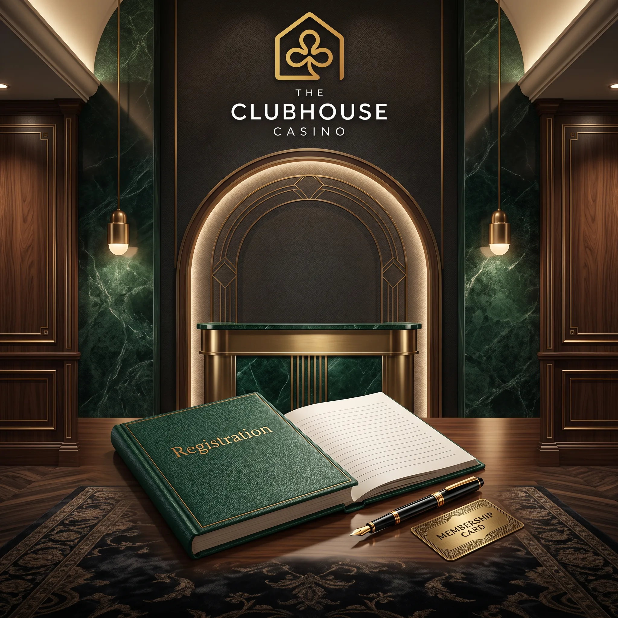 The Clubhouse Casino registration and membership steps